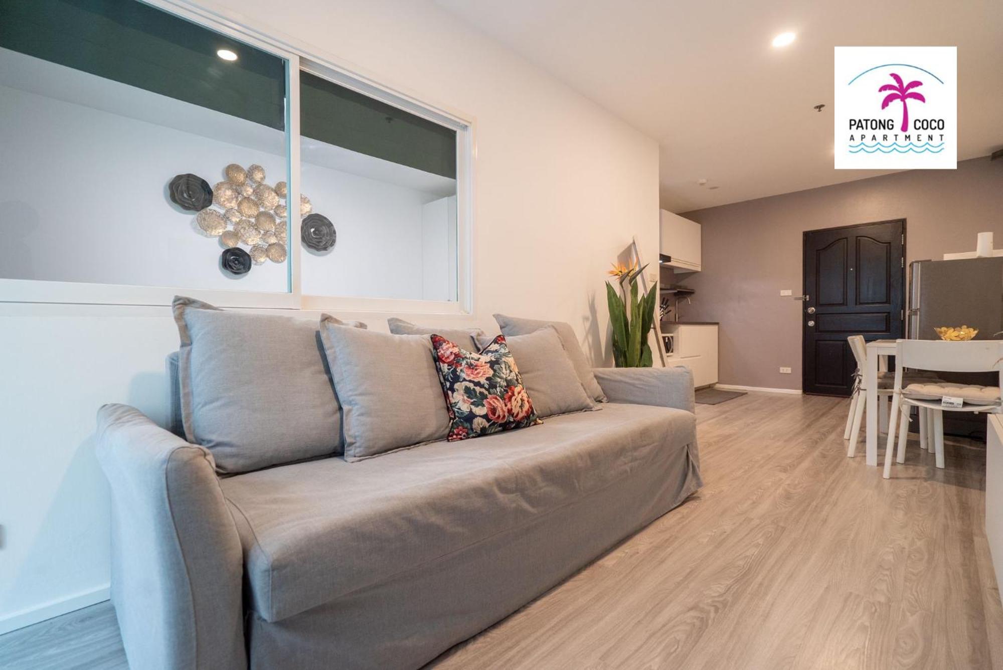 Patong Coco Apartment Экстерьер фото