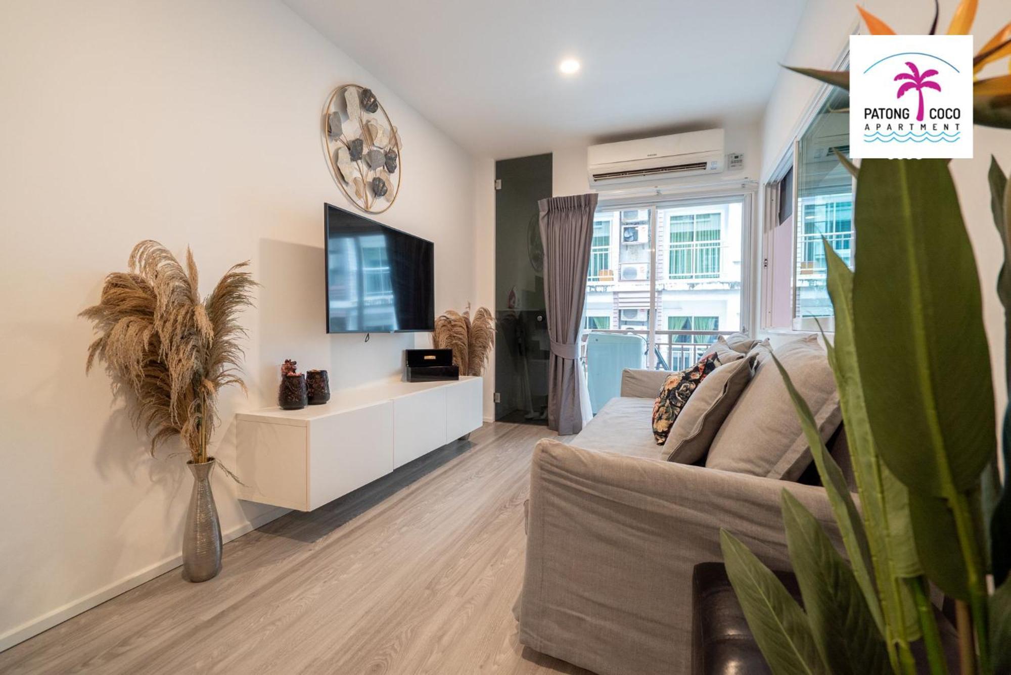 Patong Coco Apartment Экстерьер фото