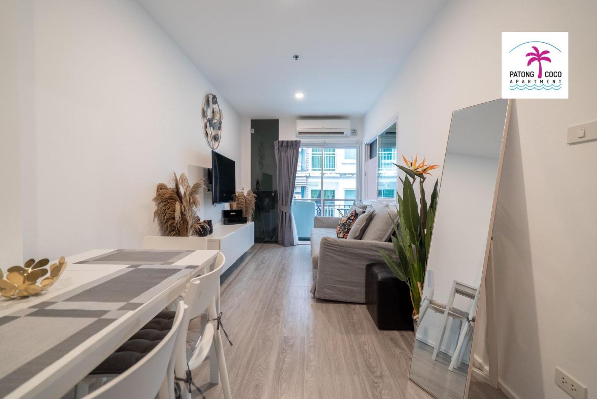 Patong Coco Apartment Экстерьер фото