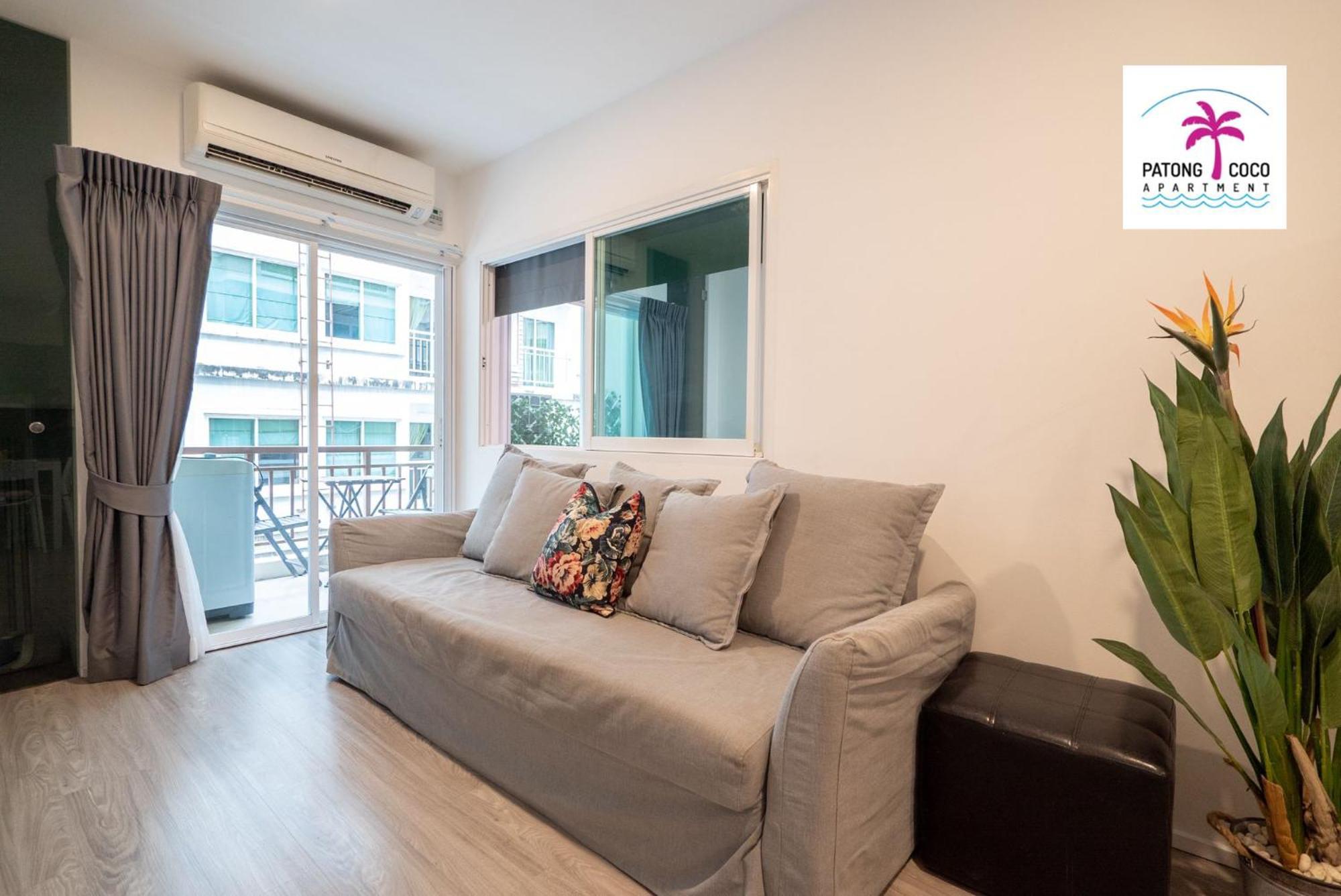 Patong Coco Apartment Экстерьер фото