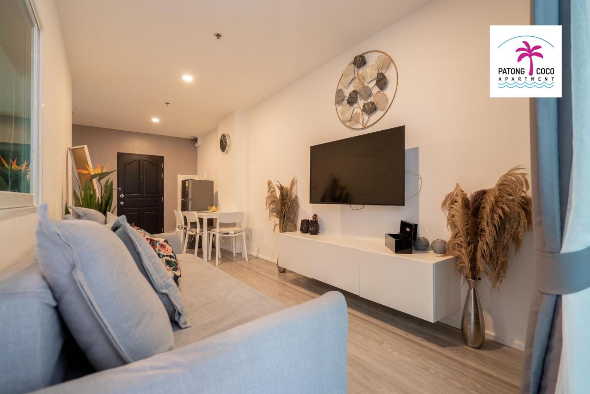 Patong Coco Apartment Экстерьер фото