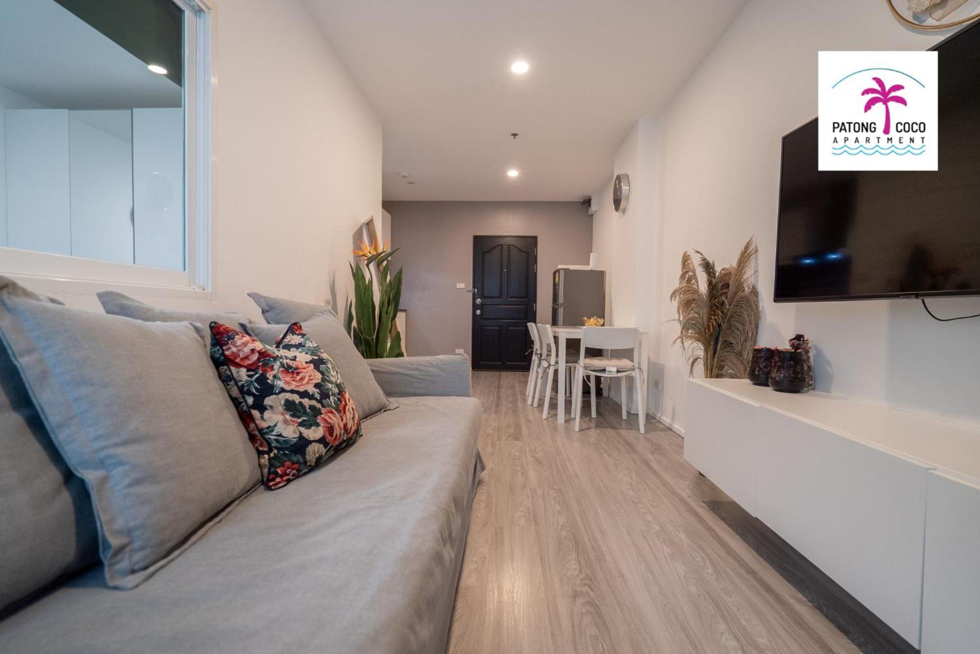 Patong Coco Apartment Экстерьер фото