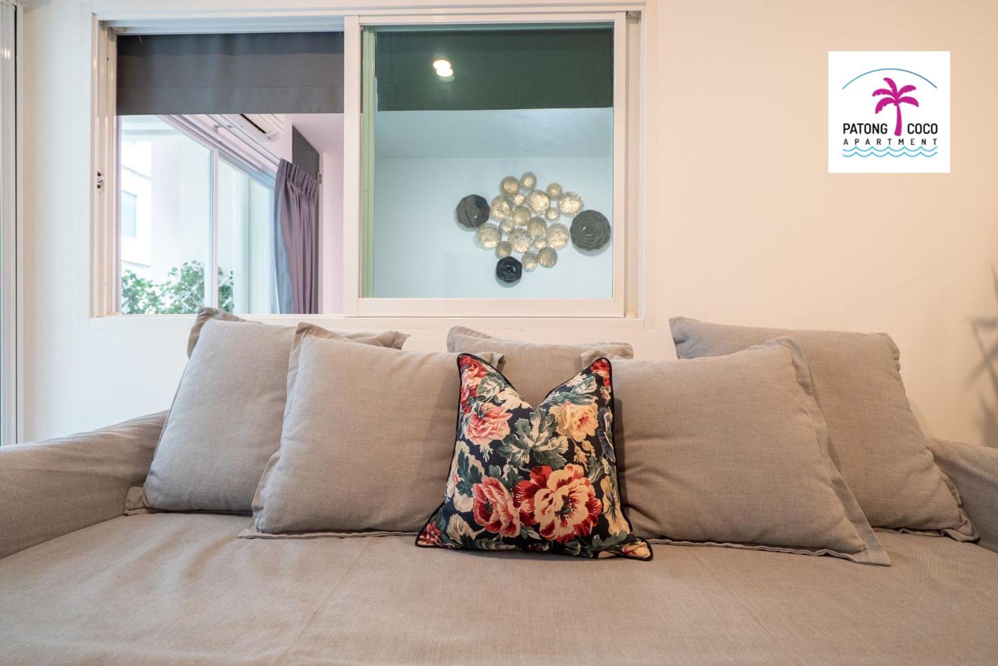 Patong Coco Apartment Экстерьер фото
