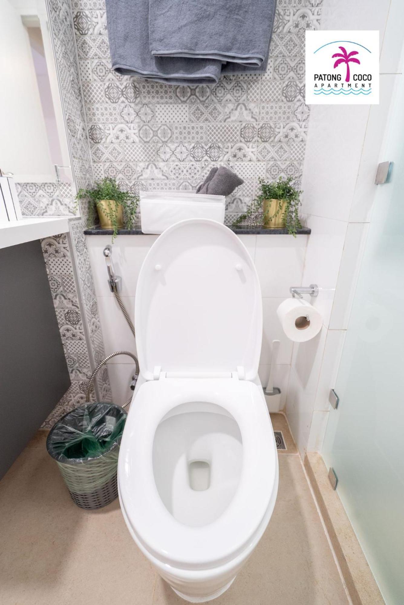 Patong Coco Apartment Экстерьер фото