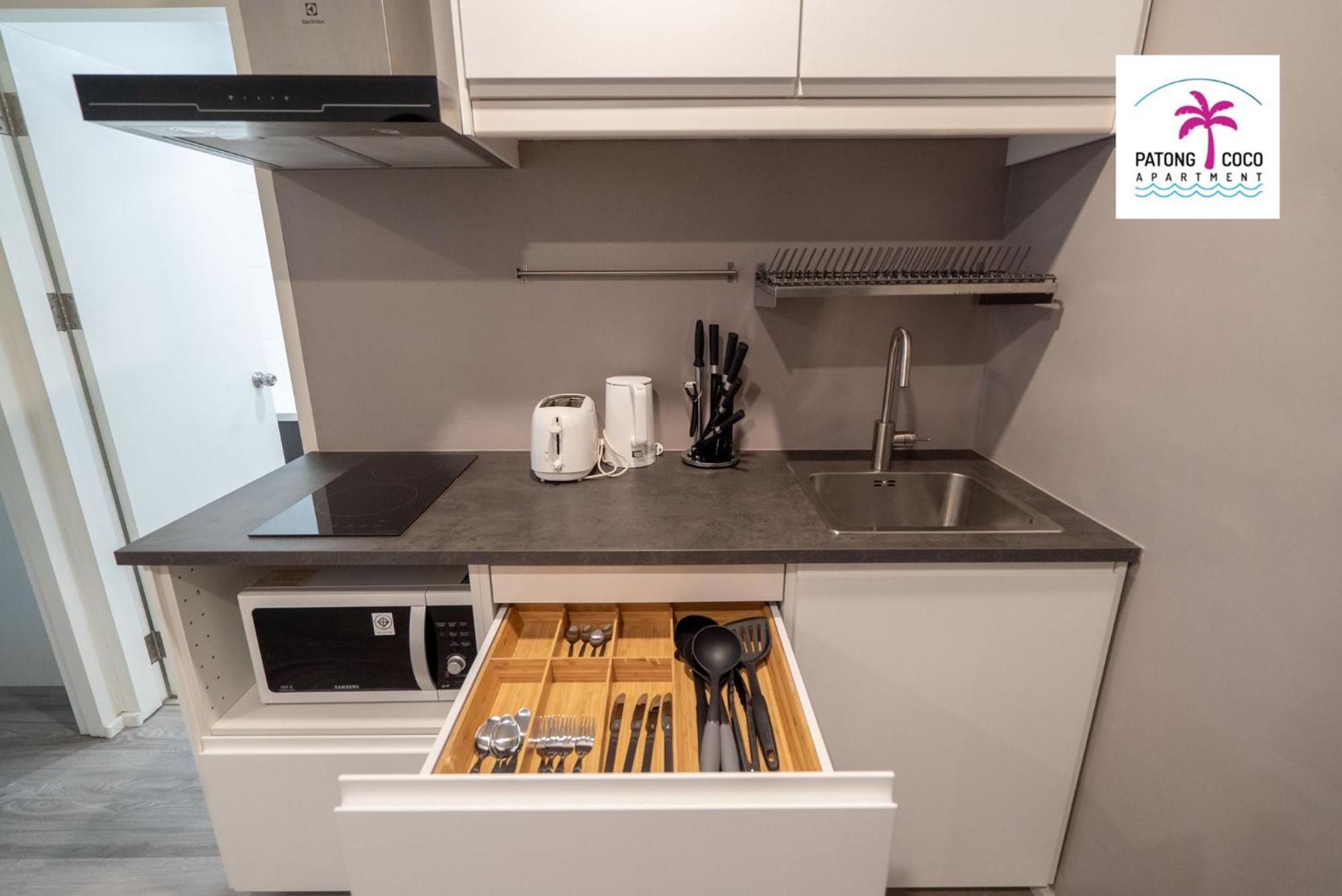 Patong Coco Apartment Экстерьер фото