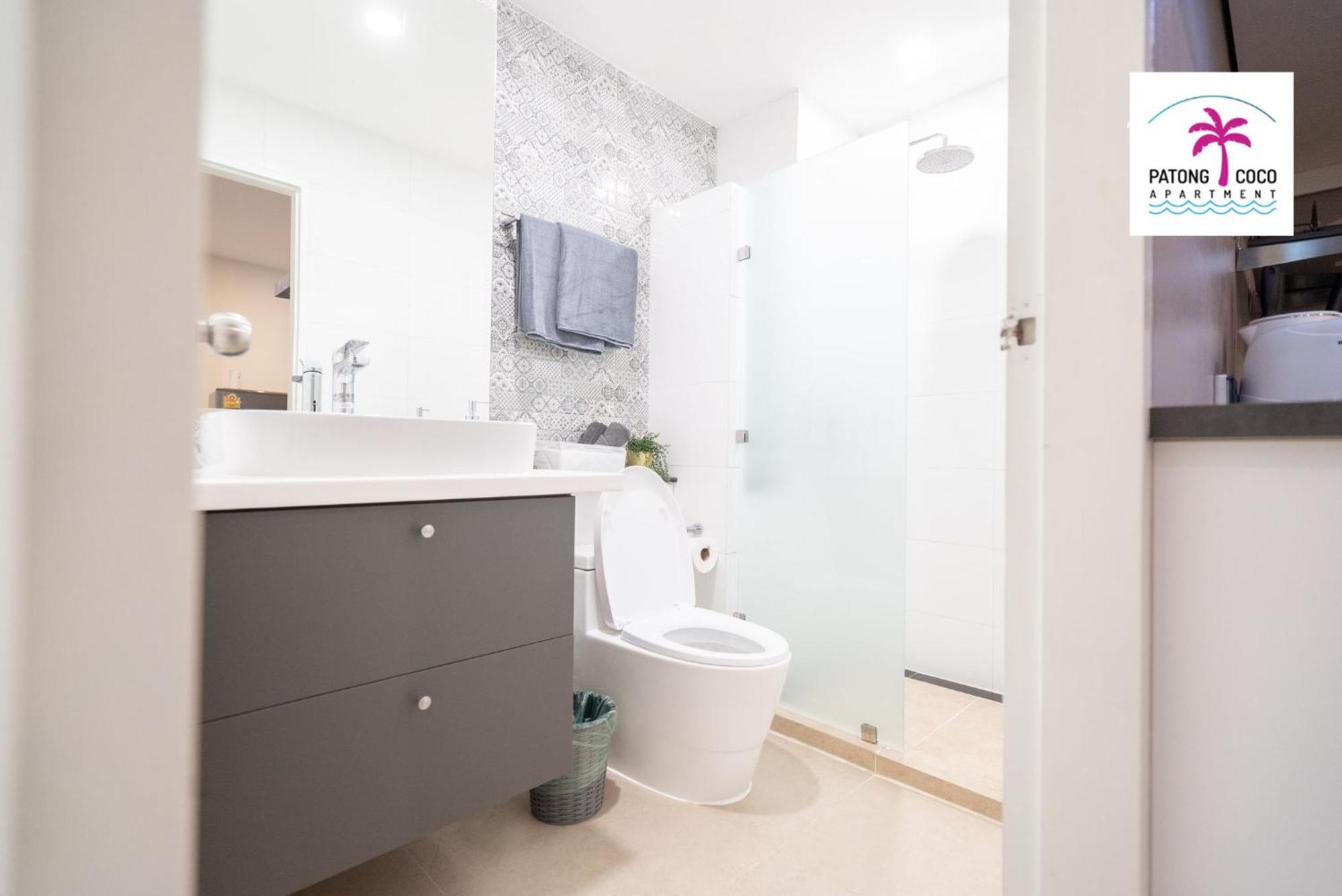 Patong Coco Apartment Экстерьер фото